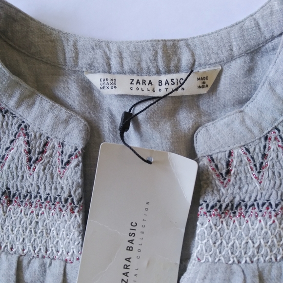 Zara basic blouse. - Picture 2 of 8